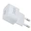 Мережевий зарядний пристрій Tecro (1xUSB, 1A) White (TR-CHG01-WT) - мініатюра 1