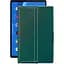 Чехол StatusCASE из экокожи для планшета Lenovo Tab M10 Plus FHD LTE Тм. Бирюзовый - миниатюра 1