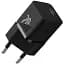 Мережевий зарядний пристрій Baseus GaN5 Fast Charger (Xiaomini) Type-C 20W + Cable Type-C to Type-C P10110900113-00 Black - мініатюра 6