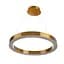 Світильник стельовий Brille підвісний лофт світлодіодний BR-927S/45W WW 60" G - мініатюра 1