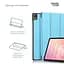 Чохол-книжка на планшет Samsung Galaxy Tab S11 (SM-X730/X736), Smart Case, sky blue, підставка для планшета 11 , шкіряний, мікрофібра, на магніті, ArmorStandart (ARM88423) - мініатюра 4