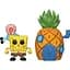 Набір фігурок Funko Pop! Spongebob Губка Боб з домом-ананасом (39547) - мініатюра 1