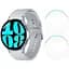 Защитное стекло Watchbands для Samsung Galaxy Watch 6 44mm (SM-R940NZSASEK) - 2шт (WB000644S-2) - миниатюра 1
