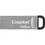 USB Flash накопичувач Kingston 128GB DataTraveler Kyson USB 3.2 silver/black (DTKN/128GB) - мініатюра 1