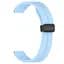 Ремінець Line Magnetic для Xiaomi Mi Band 9/8/10 Блакитний / Blue - мініатюра 2
