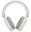 Наушники беспроводные накладные XO be45 Beiguo Headworn Bluetooth Earphones серебристые - миниатюра 2