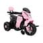 Електробайк 3 в 1 Ramiz Motor pusher bike 6, білий (PA.HL108.BIA) - мініатюра 4