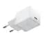 Мережевий зарядний пристрій Baseus Palm Fast Charger Type-C 20W + Cable Type-C to Type-C P10111602213-01 White - мініатюра 7