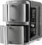 Мультипечь (аэрофритюрница) NINJA Double Stack XL 2-Level Air Fryer 9.5L (SL400EU) - миниатюра 3