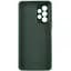 Чохол Silicone Cover Lakshmi Full Camera (AAA) для Samsung Galaxy A23 4G Зелений/Cyprus Green - мініатюра 2