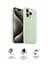 Силиконовый чехол для Apple iPhone 15 Pro Max, ICON2 Case, зеленый, противоударный, панель, защита всего корпуса, матовая поверхность Soft Touch, выступает над дисплеем, совместим с защитными стеклами и пленками, с микрофиброй - миниатюра 3