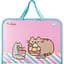 Папка-портфель Yes Pusheen Stormy FC на блискавці з тканинними ручками  (492238) - мініатюра 1