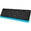 Комплект клавіатура + миша A4Tech Fstyler FG1010 Black/Blue [114623] - мініатюра 7