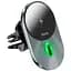 Автотримач із бездротовою зарядкою Hoco CA91 Magic Car Wireless Charger (753465) [64185] - мініатюра 1