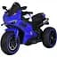 Дитячий електромобіль-мотоцикл Bambi Racer M 6021EL-4 до 30 кг - мініатюра 1
