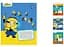 Зошити учнівські 12 аркушів лінія. YES Minions2, 25 шт. в упаковці - мініатюра 1
