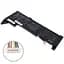 Батарея для ноутбука Asus B31N1723 (VivoBook 15 X570UD, X570ZD) 11.4V 4210 mAh 48Wh Black (0B200-02850000) - мініатюра 2