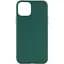 Силиконовый чехол Candy для Apple iPhone 14 Plus (6.7) Зеленый / Forest green - миниатюра 1
