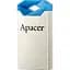 USB флеш-накопитель Apacer AH111 64GB Blue (AP64GAH111U-1) - миниатюра 1
