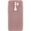 Чохол Silicone Cover Lakshmi Full Camera A для Xiaomi Redmi 9 Рожевий / Pink Sand - миниатюра 1