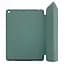 Чехол-книжка DK для Apple iPad 10.2" 7gen 2019 экокожа/силикон Smart Case cлот cтилус (011189) green - миниатюра 6
