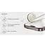Захисне скло iLera Fantom Glass для Apple iPhone Air [ILFant17Air] [144386] - мініатюра 5