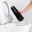 Ершик туалетный с держателем Brabantia ReNew, черный (108587) - миниатюра 5