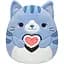 М'яка іграшка Squishmallows Кішечка Карізма 19 см (SQVA00860) - мініатюра 1