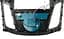 Переходная рамка Ford Focus AWM 981-01-088 - миниатюра 4