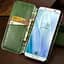 Чохол-книжка GETMAN Cubic Cover Case для Xiaomi Redmi 9A / 9AT (Green) [52801] - мініатюра 4