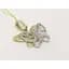 Золота підвіска Sova jewelry house з фіанітами. 3190243 - мініатюра 2