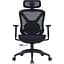 Офісне крісло Officepro Atlas OC630-B-B-B Black [148898] - мініатюра 1