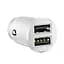 Автомобільний зарядний пристрій Baseus Grain Car Charger 2USB 3,1A CCALL-ML02 White - мініатюра 2