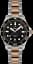 Годинник Atlantic Mariner Quartz Wave Black Bicolor Rose Gold 81376.43.69R - мініатюра 1