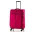 Валіза Swissbrand Silkeborg (M) Fuchsia/Light Grey (SWB_LLSIL941M) - мініатюра 1