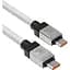Кабель Baseus CoolPlay Series USB-C to USB-C 100W 2m White (CAKW000302) [127948] - мініатюра 5