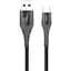 Кабель XO NB138 USB A - Micro B зелений - мініатюра 1