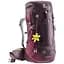 Рюкзак Deuter Futura Pro 34 SL Aubergine-Maron (1052-3401018 5525) - мініатюра 1