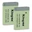2-Pack KingMa Canon NB-13L комплект з 2 акумуляторів - мініатюра 1
