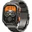 Смарт-годинник тактичний Kospet Tank M3 ULTRA Metal Black (KTM0003UMB) - мініатюра 1