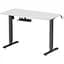 Компьютерный игровой стол OfficePro ODE1260WB White/Black [124833] - миниатюра 2