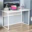 Комп'ютерний стіл Ferrum-decor Майк 75x120x70 білий ДСП Білий 16мм (FRD-101337) - мініатюра 1