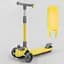 Самокат триколісний Best Scooter, жовтий, D-0449 - мініатюра 1
