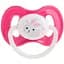 Пустушка Canpol babies Bunny & Company латексна кругла 6-18 міс. рожева (23/278_pin_new) - мініатюра 1
