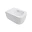 Унитаз подвесной Qtap Gemini безободковый с сиденьем Soft-close QT2533076EUQW, Белый - миниатюра 6