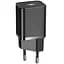СЗУ Baseus Super Si Quick Charger 20W (1USB-C) + кабель Type-C to Lightning (TZCCSUP-B) - миниатюра 2