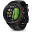 Смарт-часы Garmin Approach S70 47mm B. Ceramic Bezel w. Black S. Band (010-02746-02/12) - миниатюра 1