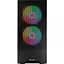 Корпус LogicConcept ARYA MESH+GLASS ARGB fans 2x140mm+1x120mm BLACK без БЖ ATX (AT-ARYA-10-000000-0002) Без БП - мініатюра 2
