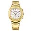 Наручний годинник чоловічий 8459 Gold-White Curren acs0031415 - мініатюра 1