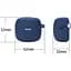 Чохол BeCover Silicon для JBL Tune Flex TWS Deep Blue (710185) - мініатюра 2